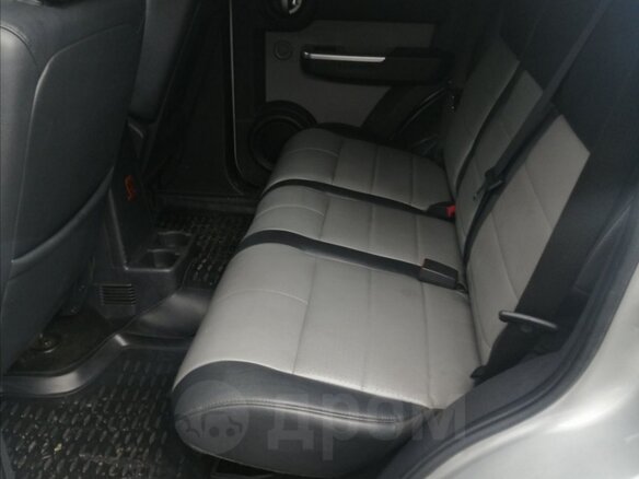 2007 Dodge Nitro, серый, 1650000 рублей - вид 6