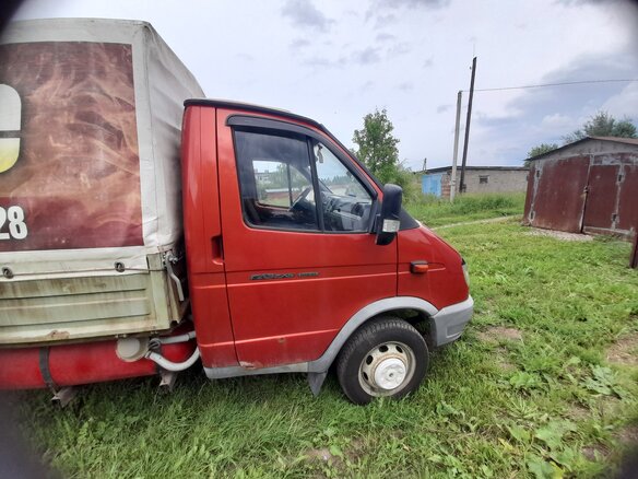 2011 ГАЗ ГАЗель (3302), оранжевый, 650000 рублей - вид 10
