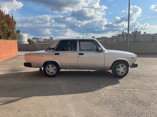 2010 Lada (ВАЗ) 2107, серебристый, 200000 рублей, вид 3