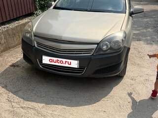2007 Opel Astra H, бежевый, 400000 рублей, вид 3