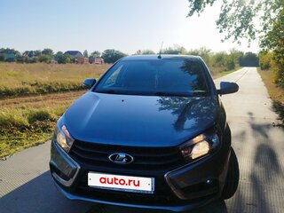 2018 Lada (ВАЗ) Vesta I, серый, 950000 рублей, вид 1