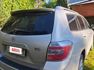 2007 Toyota Highlander II (XU40), серебристый, 1550000 рублей, вид 2