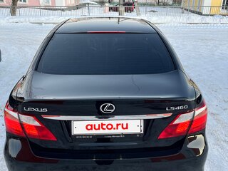 2010 Lexus LS 460 IV Рестайлинг, чёрный, 1800000 рублей, вид 3