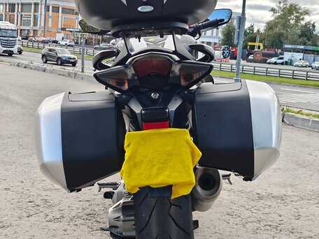 2014 Honda VFR 1200, чёрный, 1050000 рублей, вид 5