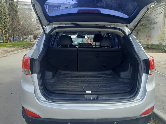 2010 Hyundai Tucson II, серый, 1250000 рублей - вид 8