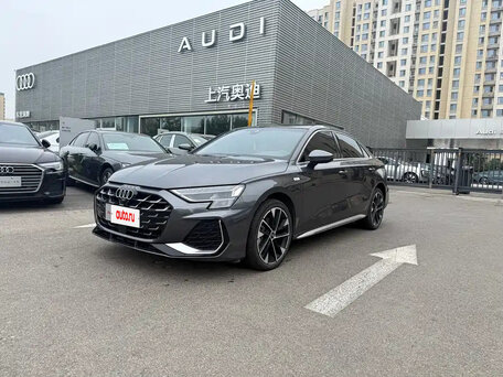 Audi A3 IV (8Y) Рестайлинг