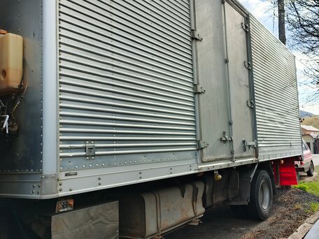 1997 Nissan Diesel, серый, 1999999 рублей, вид 4