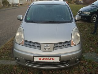 2007 Nissan Note I, серебристый, 550000 рублей, вид 1