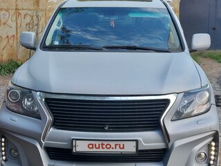 2009 Lexus LX 570 III, серый, 4699000 рублей, вид 1