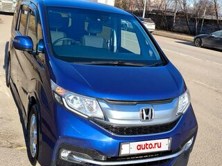 2016 Honda Stepwgn Spada V, синий, 1777000 рублей, вид 1