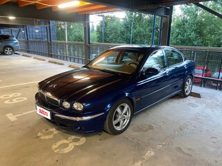2003 Jaguar X-Type I, синий, 650000 рублей, вид 1