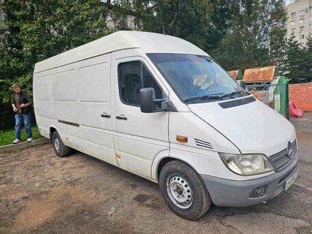 2018 Mercedes-Benz Sprinter Classic, белый, 1550000 рублей, вид 1