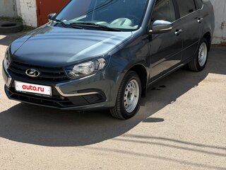 2026 Lada (ВАЗ) Granta Euro-2 I Рестайлинг, серый, 870000 рублей, вид 1