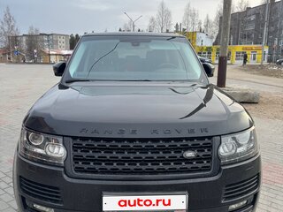 2013 Land Rover Range Rover IV, чёрный, 2999999 рублей, вид 4