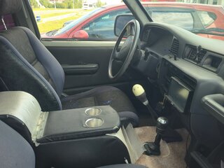 1996 Toyota Land Cruiser 80 Series Рестайлинг, серый, 1200000 рублей, вид 4
