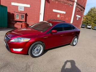 2008 Ford Mondeo IV, красный, 999000 рублей, вид 1