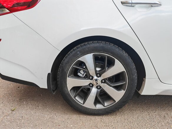 2020 Kia Optima IV Рестайлинг, белый - вид 17