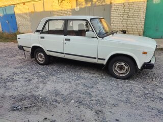 1986 Lada (ВАЗ) 2107, белый, 200000 рублей, вид 5