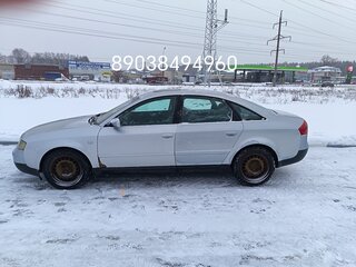 1997 Audi A6 II (C5), белый, 220000 рублей, вид 3