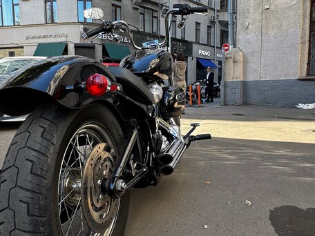 2019 Harley-Davidson Softail Standard, чёрный, 1085000 рублей, вид 3