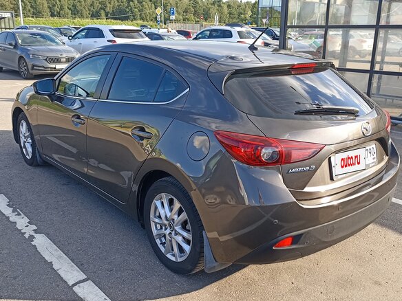 2014 Mazda 3 III (BM), серый, 1090000 рублей - вид 2
