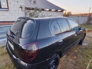 2004 Nissan Almera II (N16) Рестайлинг, чёрный, 125000 рублей, вид 4