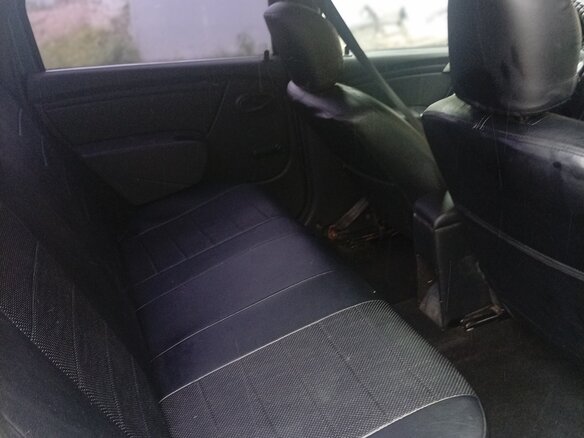 2011 Renault Logan I Рестайлинг, синий, 420000 рублей - вид 9