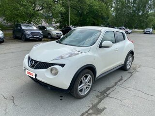 2012 Nissan Juke I, белый, 950000 рублей, вид 1