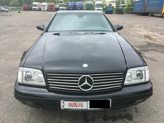 1999 Mercedes-Benz SL-Класс 500 IV (R129) Рестайлинг 2, чёрный, 3850000 рублей, вид 1