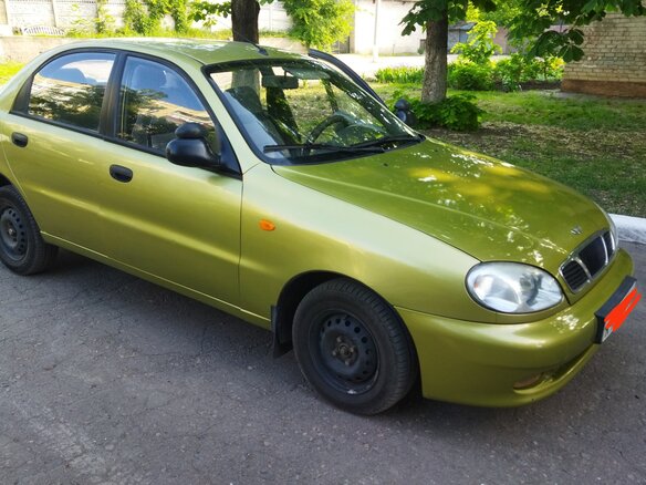 2007 Daewoo Lanos, золотистый, 470000 рублей - вид 2
