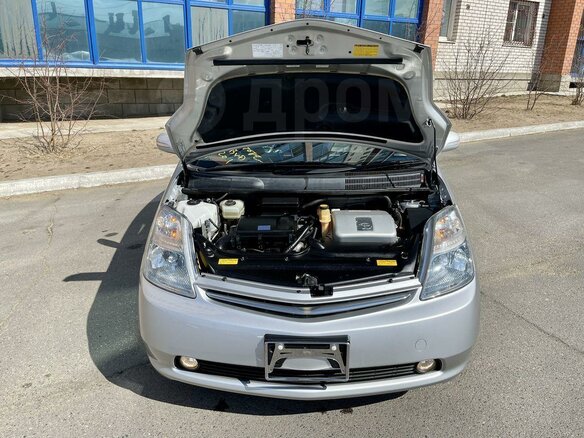 2007 Toyota Prius II Рестайлинг (XW20), серый, 1199900 рублей - вид 36