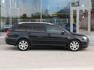 2007 Toyota Avensis II Рестайлинг, чёрный, 580000 рублей, вид 4