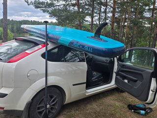 2006 Ford Focus II, белый, 350000 рублей, вид 2