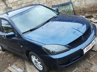 2006 Mitsubishi Lancer IX Рестайлинг, синий, 430000 рублей, вид 2