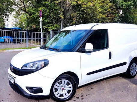 2021 Fiat Professional Doblo, белый, 2190000 рублей, вид 1