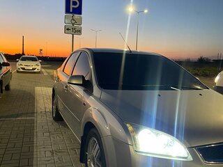 2007 Ford Focus II, серебристый, 500000 рублей, вид 3