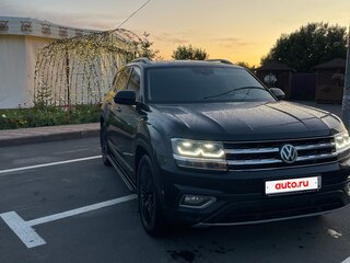 2018 Volkswagen Teramont I, чёрный, 3900000 рублей, вид 1