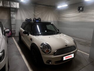 2008 Mini Clubman Cooper I, белый, 750000 рублей, вид 2