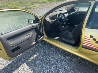 2002 Peugeot 206, жёлтый, 125695 рублей, вид 5