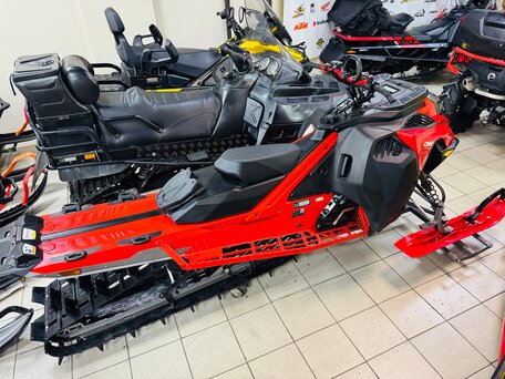 2022 BRP Lynx Shredder RE 850 E-TEC, красный, 2150000 рублей, вид 3