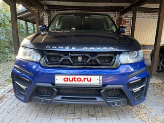 2013 Land Rover Range Rover Sport II, синий, 3800000 рублей, вид 4