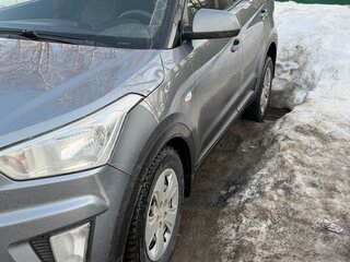 2021 Hyundai Creta I Рестайлинг, серый, 2000000 рублей, вид 2