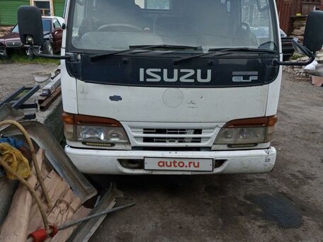 1994 Isuzu Elf (N-series), белый, 900000 рублей, вид 1