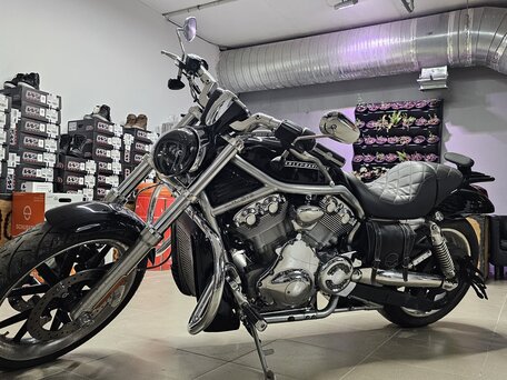 2006 Harley-Davidson V-Rod, чёрный, 880000 рублей, вид 1