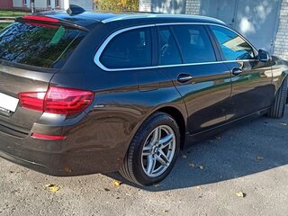 2015 BMW 5 серии 520d VI (F10/F11/F07) Рестайлинг, коричневый, 1473346 рублей, вид 5
