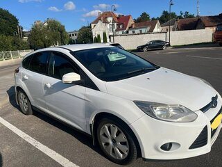 2013 Ford Focus III, белый, 630000 рублей, вид 1
