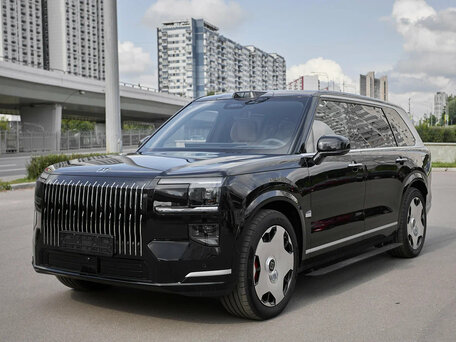 2026 Zeekr 9X 55 kWh, чёрный, 12790000 рублей, вид 1
