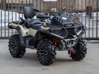 2026 Loncin XWolf 700L Mud, зелёный, 999000 рублей, вид 3