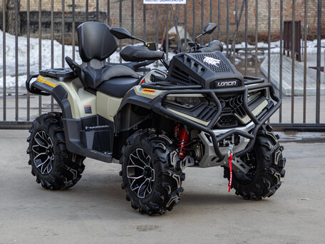2026 Loncin XWolf 700L Mud, зелёный, 999000 рублей, вид 3