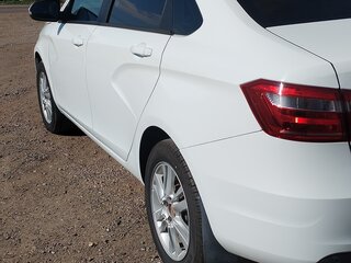 2017 Lada (ВАЗ) Vesta I, белый, 750000 рублей, вид 5